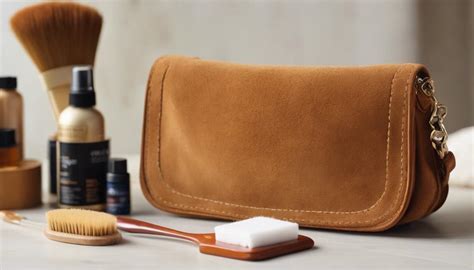 suede handbag cleaning guide